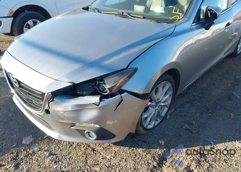 2014 Mazda Mazda3 S Touring z USA, uszkodzony, nr VIN JM1BM1V34E1129379